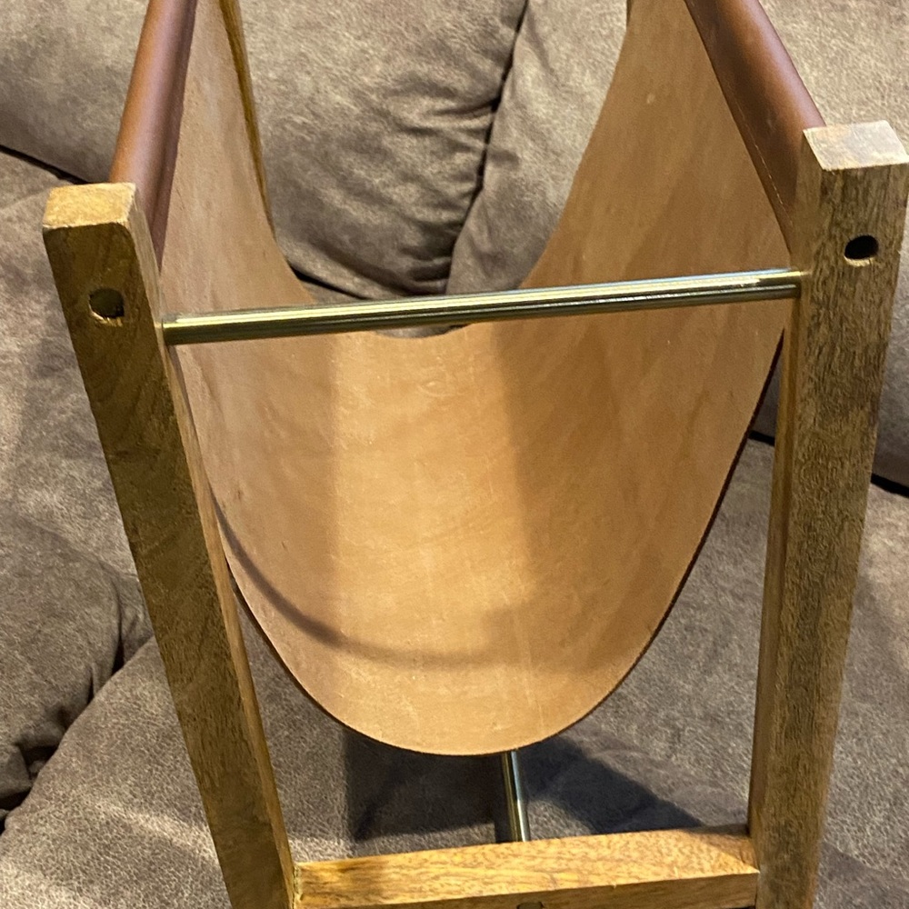 New magazine holders. From target.